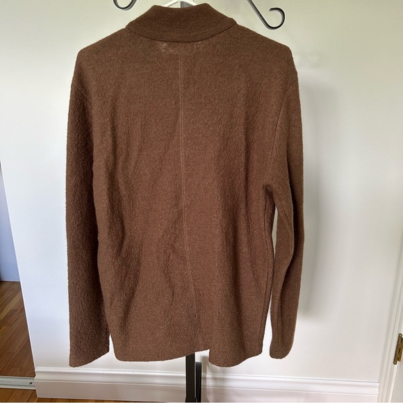 Selected Homme Bomber Style Knitted Cardigan - Picture 2 of 5